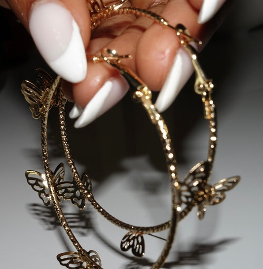 Butterfly Hoops